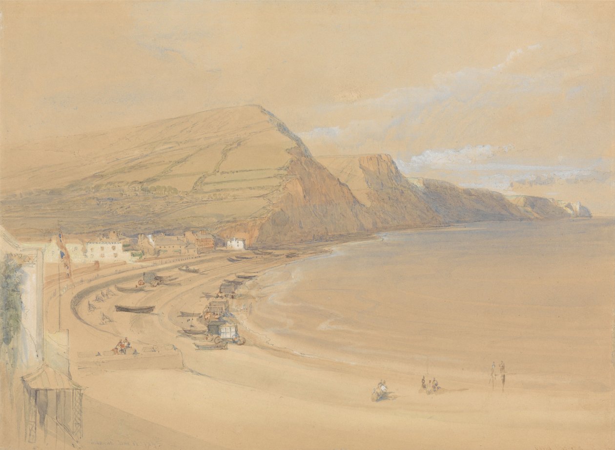 Sidmouth av David Roberts