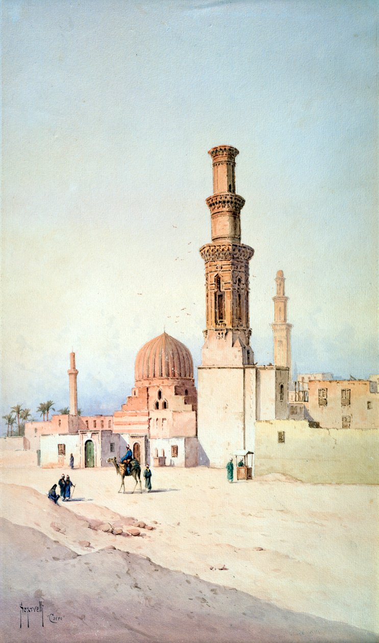 Califes grav, Kairo, c1907 av David Roberts