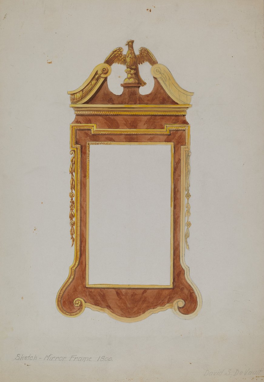 Speilramme av David S. De Vault
