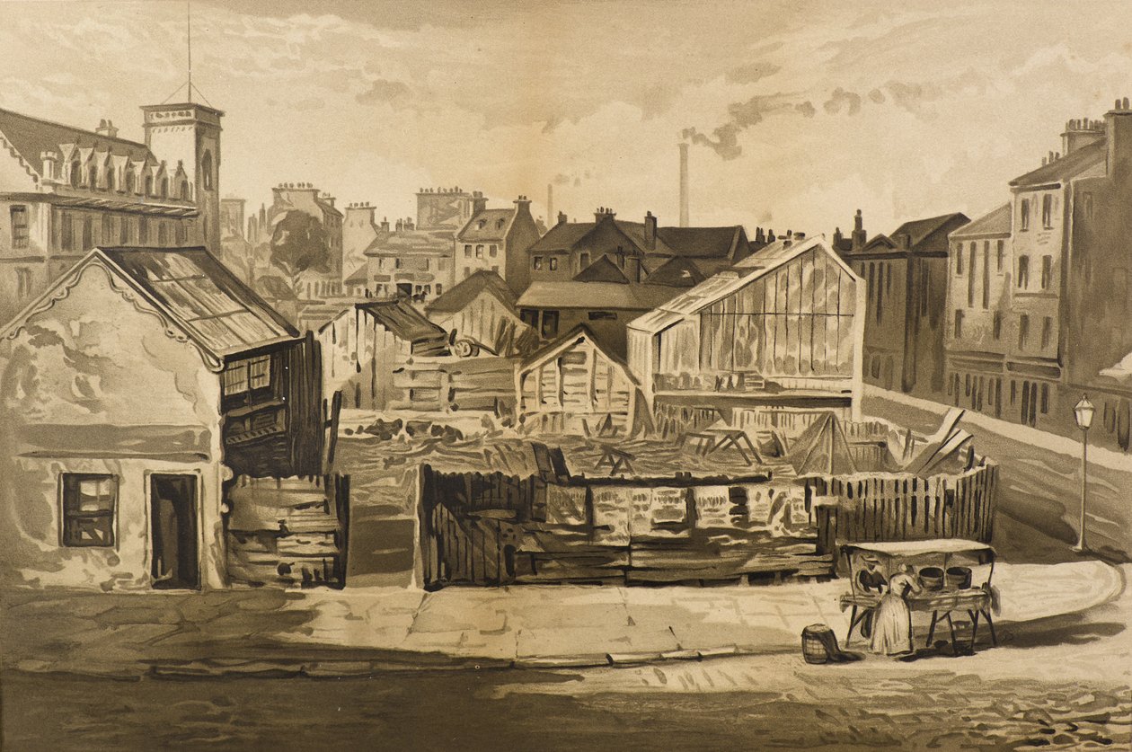 Albert Square, Dundee av David Small