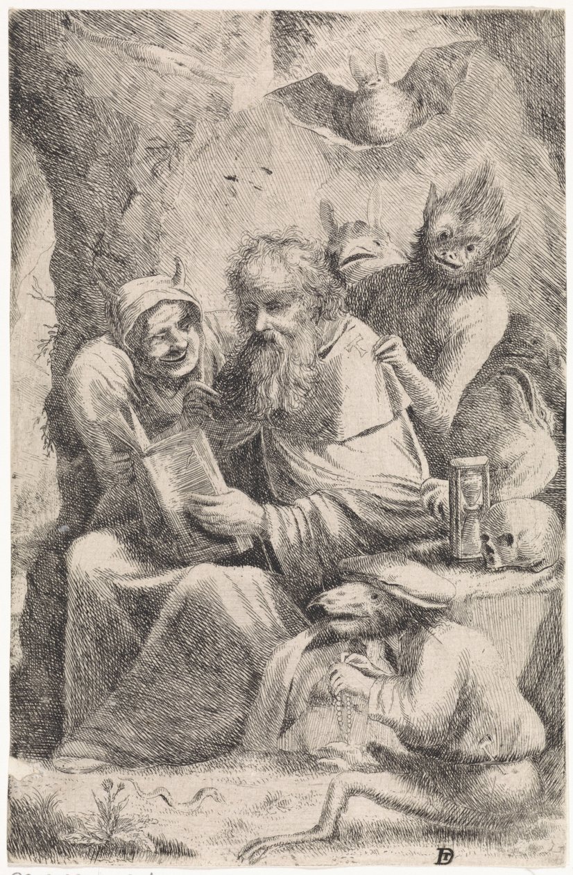 Petisjon fra St Anthony av David Teniers (II)