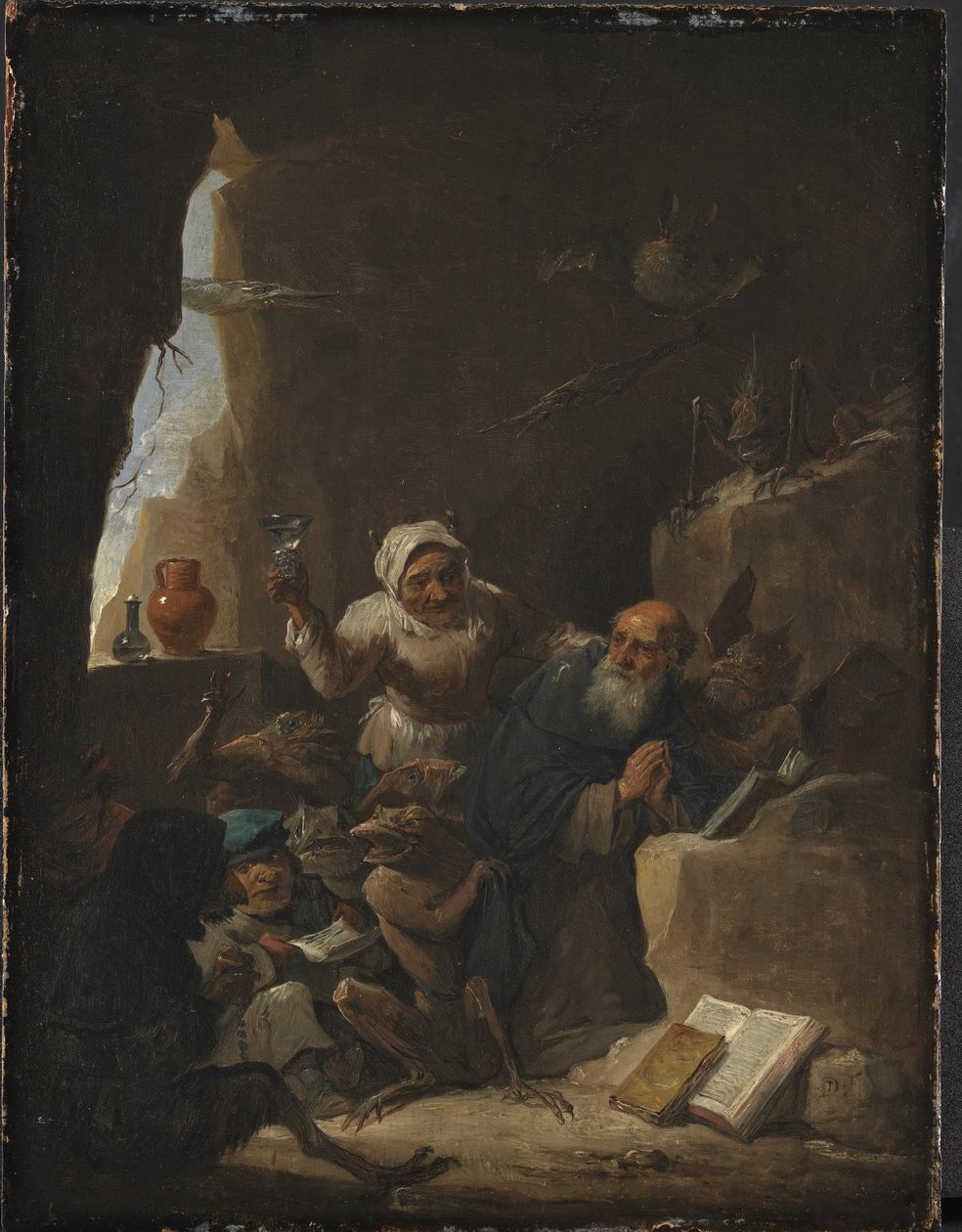 Sankt Anthonys fristelser av David Teniers II