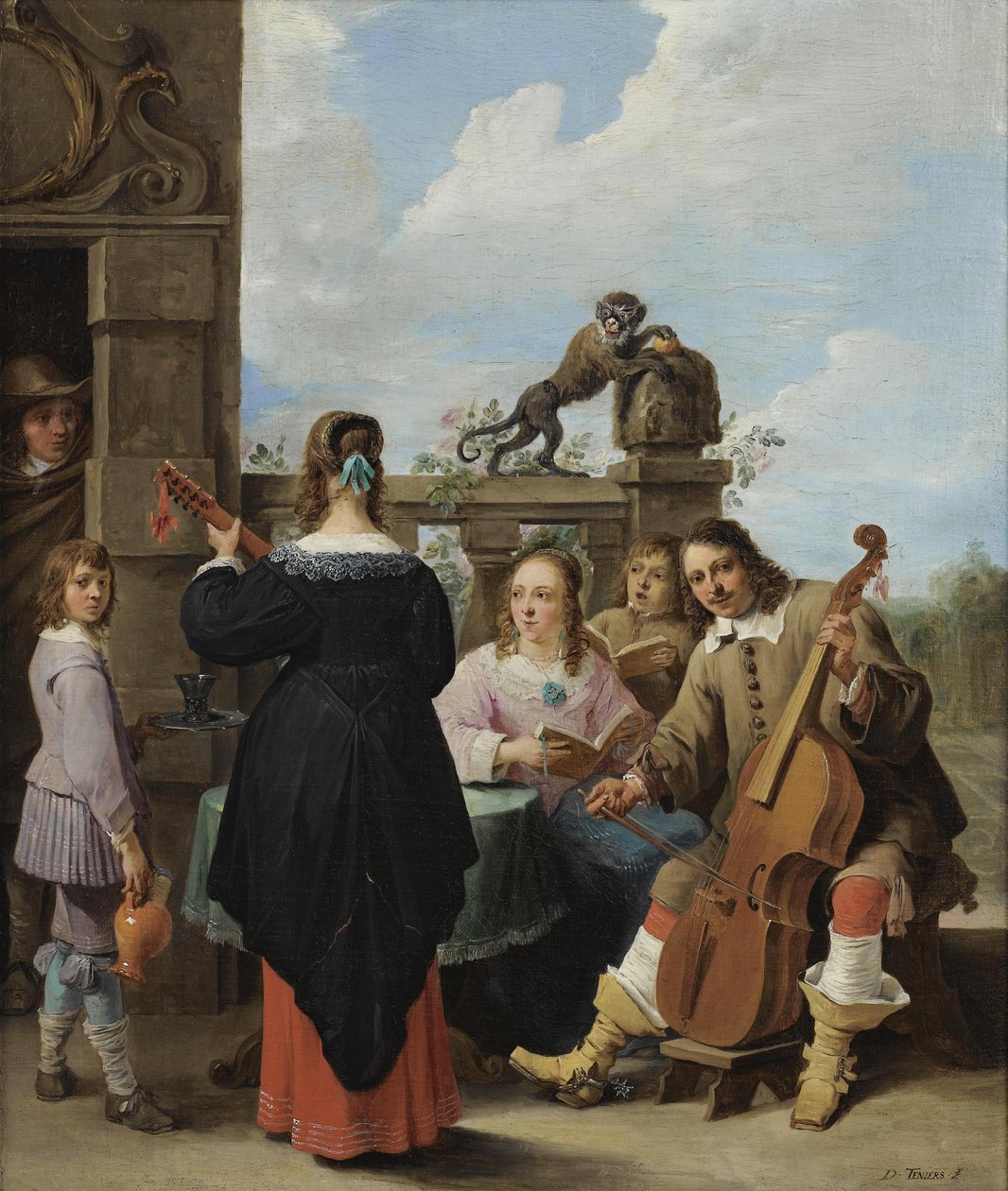 av David Teniers the Younger