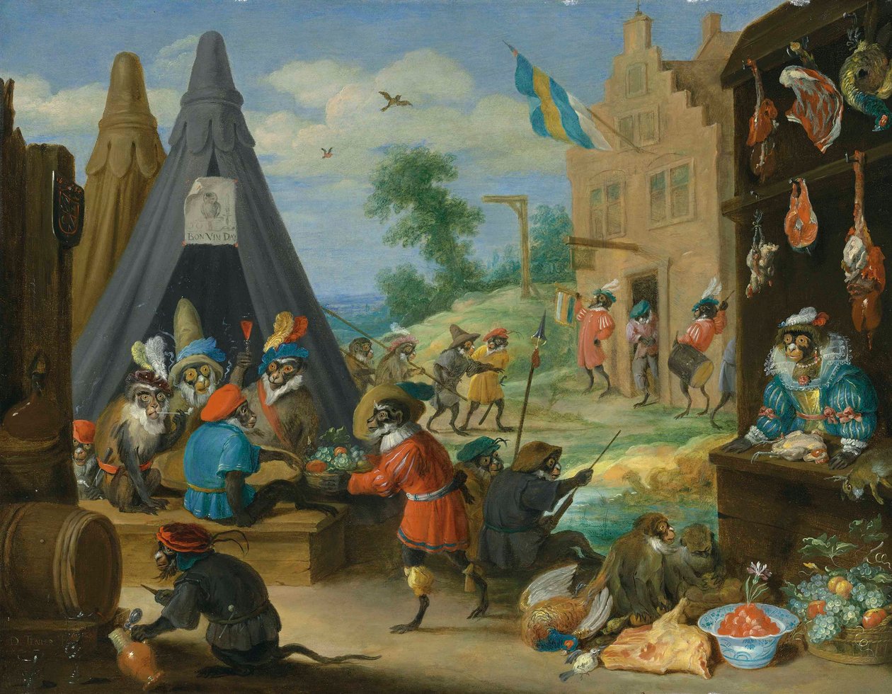  av David Teniers the Younger