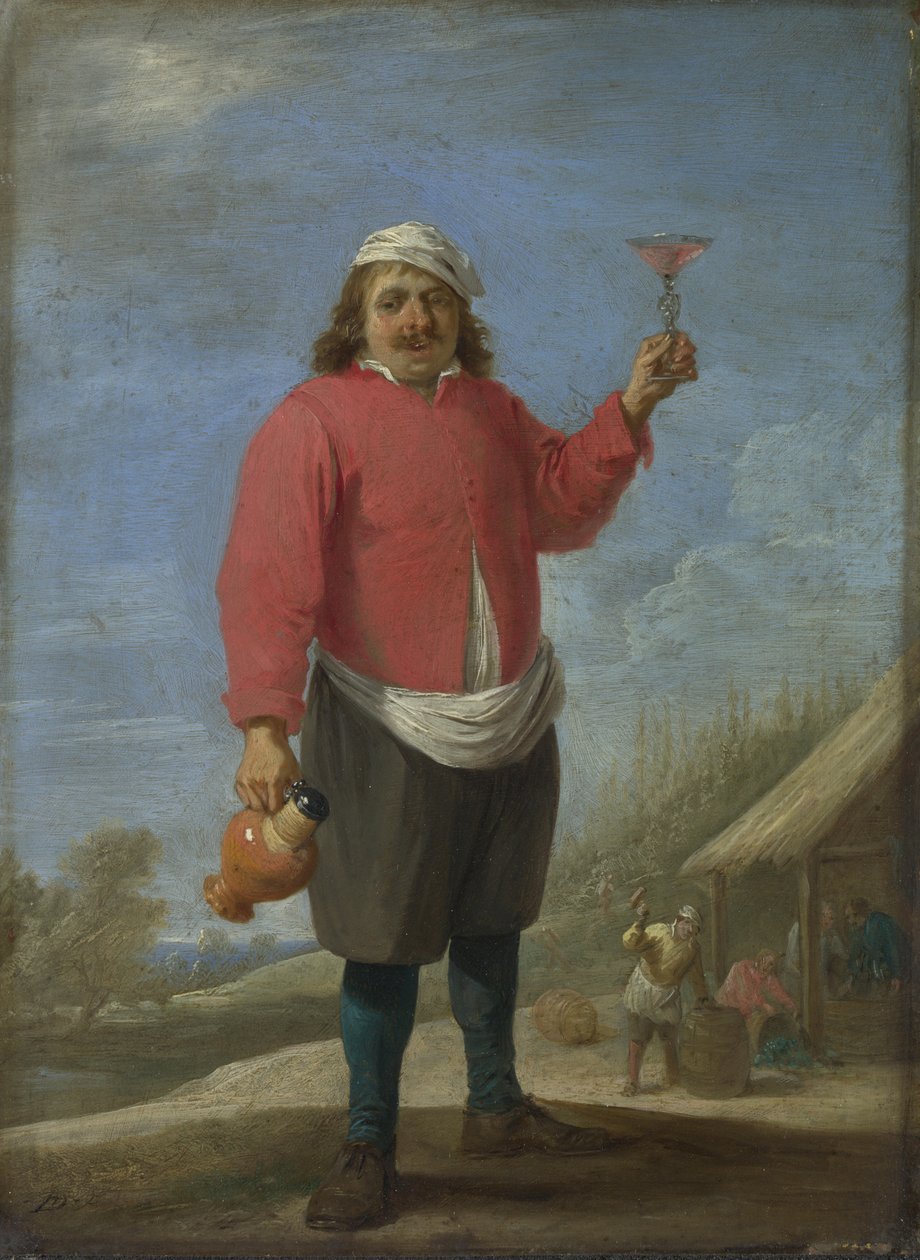 Høst Fra serien The Four Seasons, ca. 1644 av David Teniers the Younger