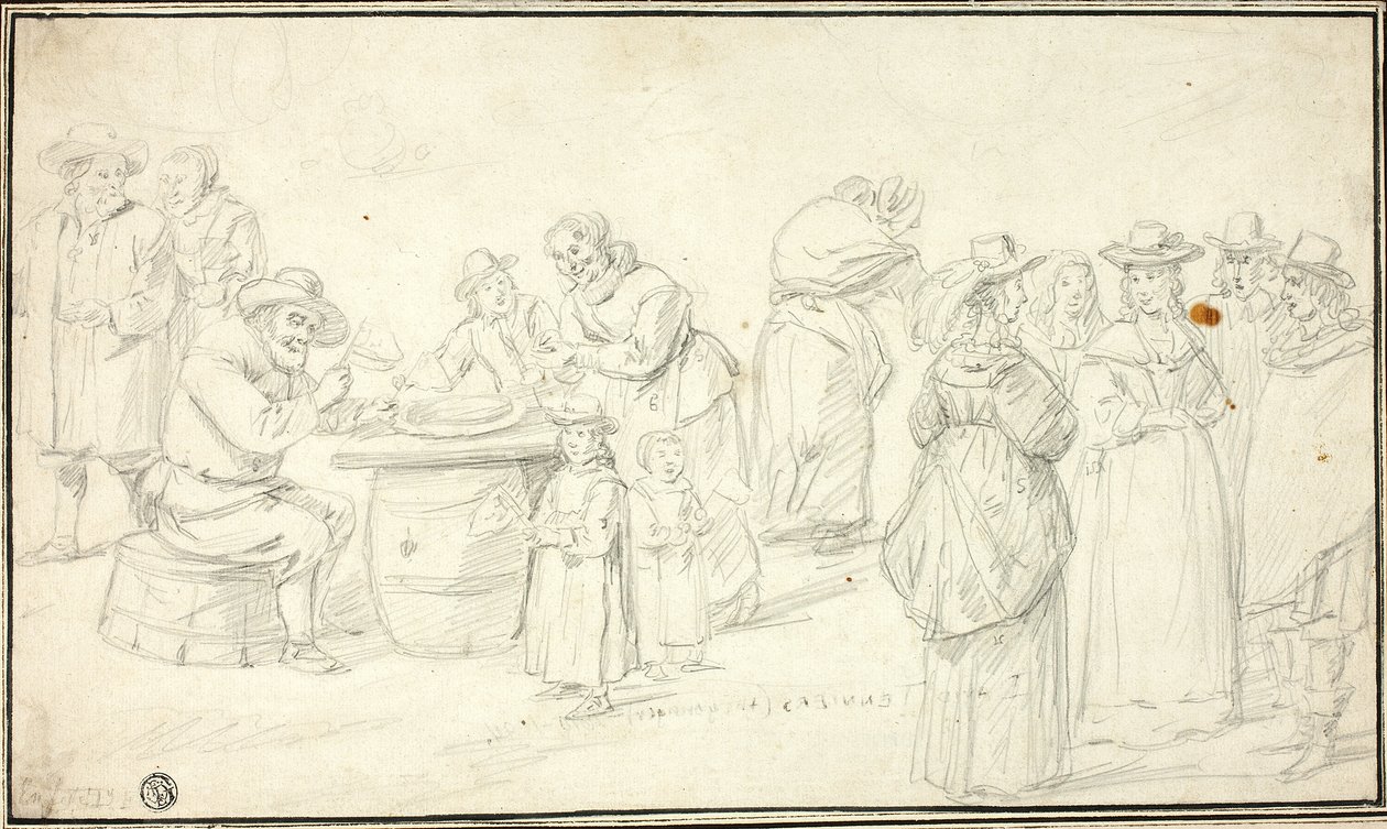  av David Teniers the Younger