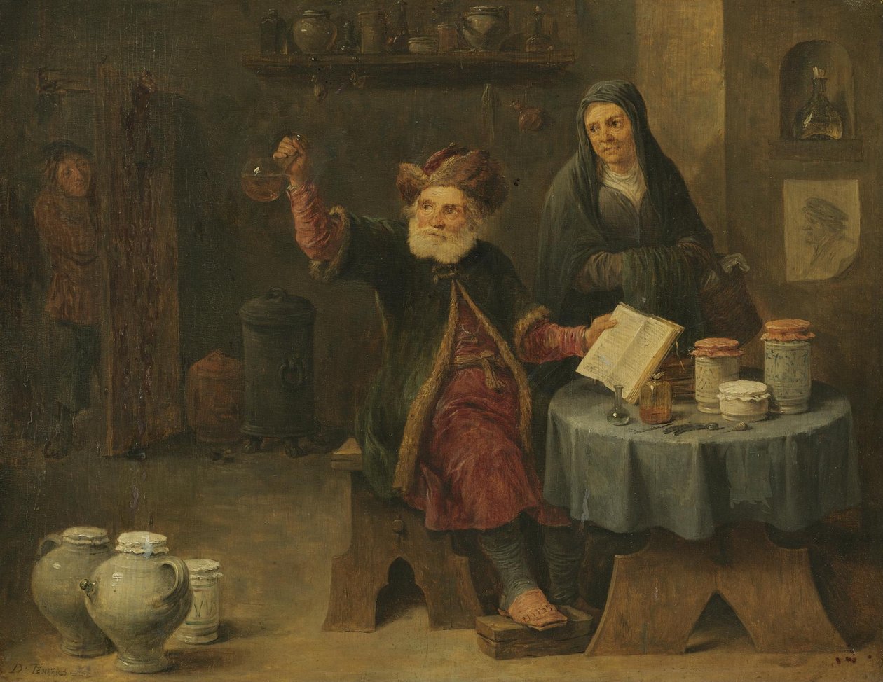  av David Teniers the Younger