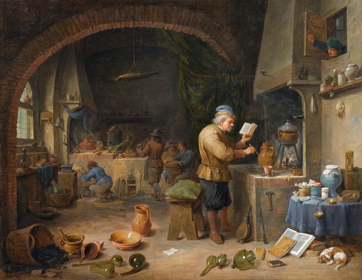  av David Teniers the Younger