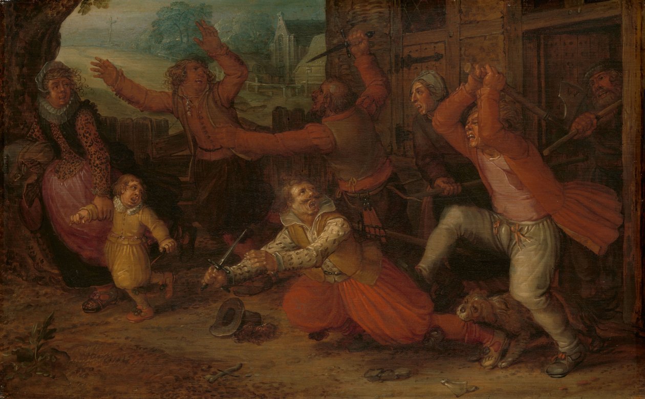 Bondens glede av David Vinckboons