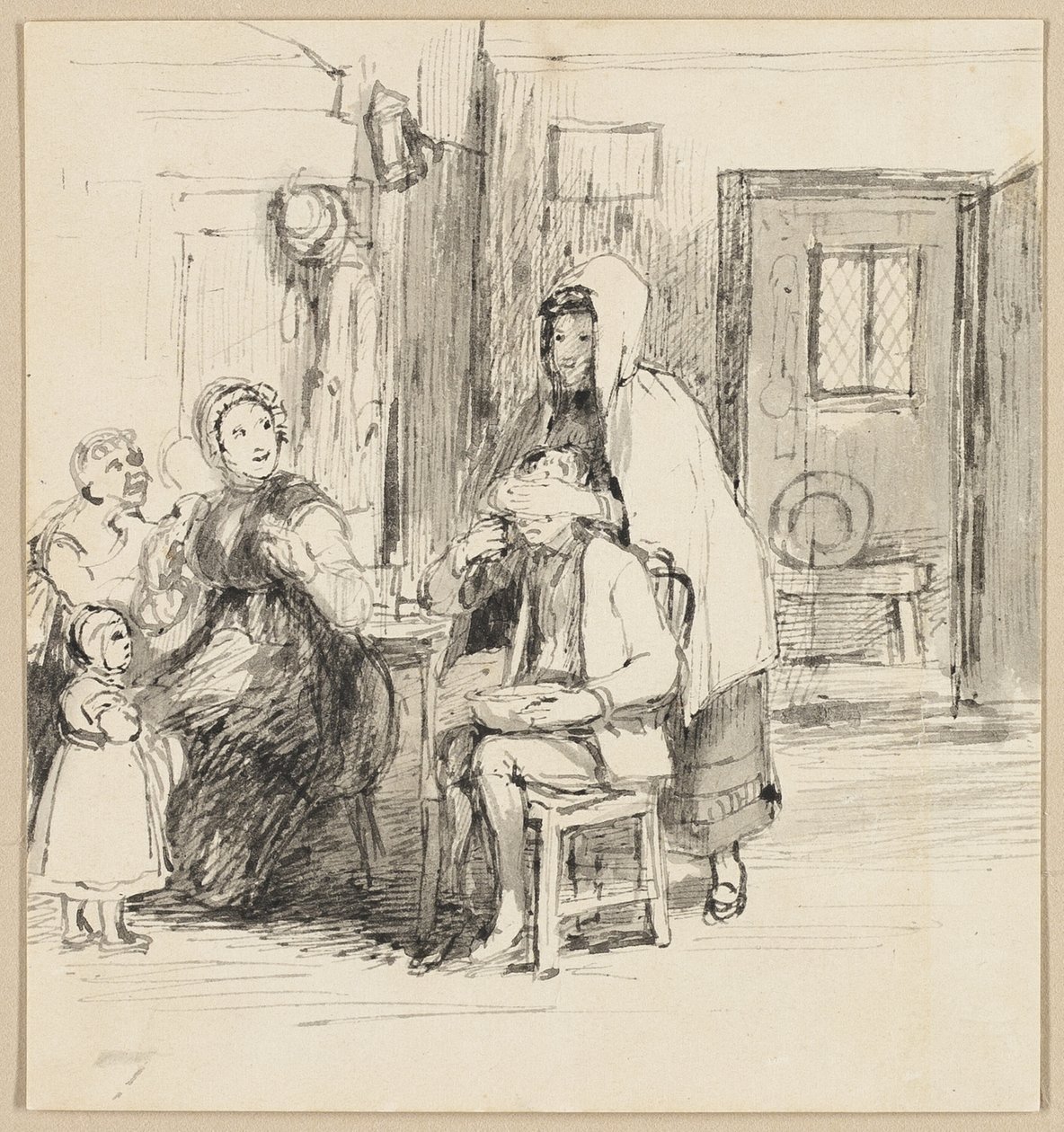 Gjett mitt navn av David Wilkie