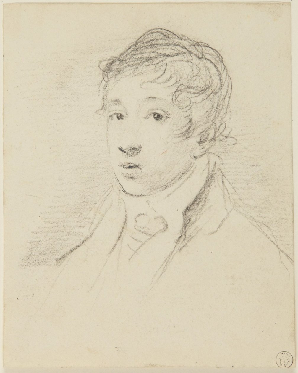 Hode av en gutt av David Wilkie
