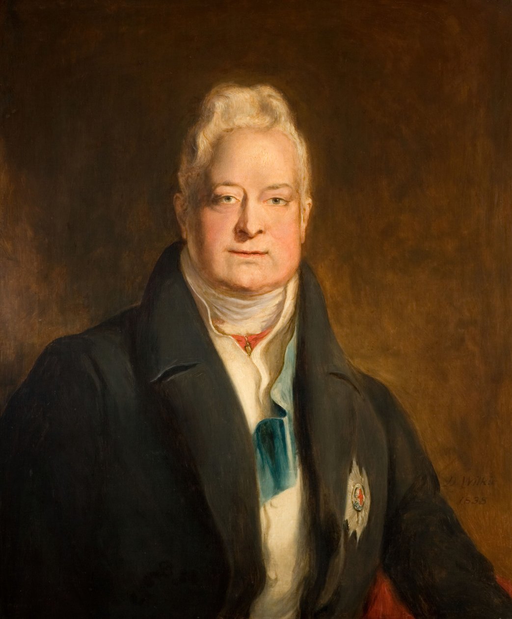 Portrett av kong William den fjerde 1765-1837, 1838. av David Wilkie