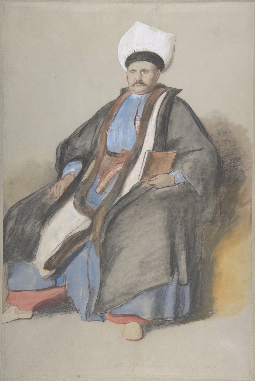 Portrett av Abram Jacob Messir, 1841. av David Wilkie