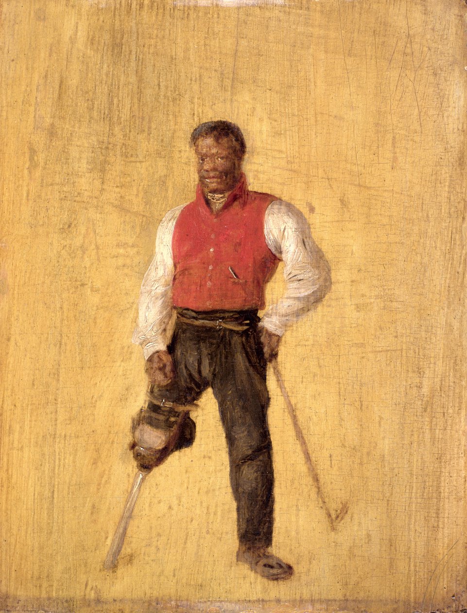 Portrett av Billy Waters, ca. 1815 av David Wilkie