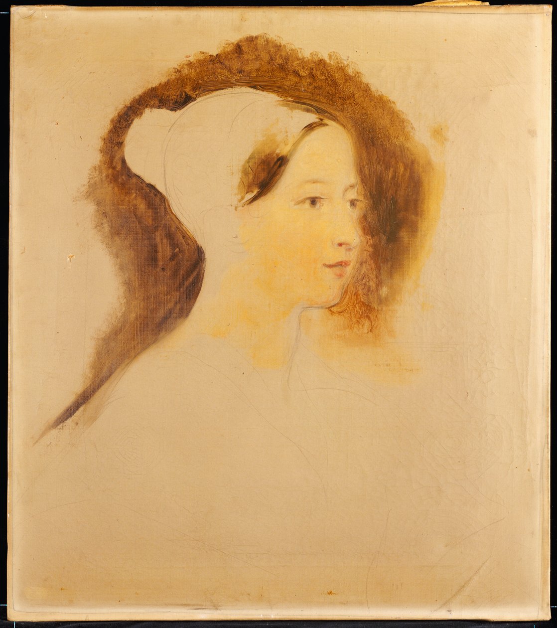 Portrett av dronning Victoria av David Wilkie