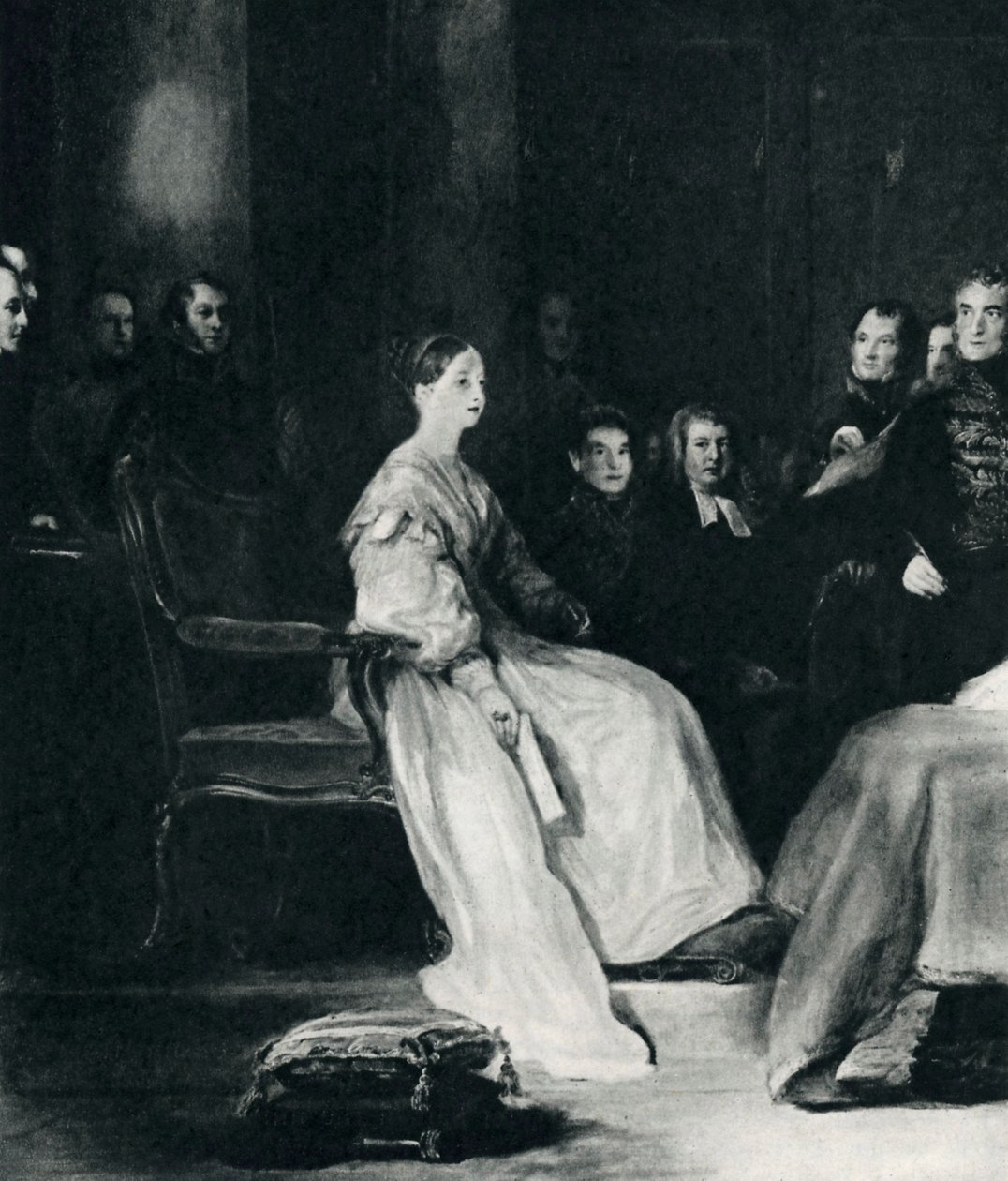 Dronning Victoria av David Wilkie