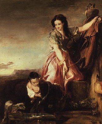 Sancho Panza i ungdomsdagene av David Wilkie