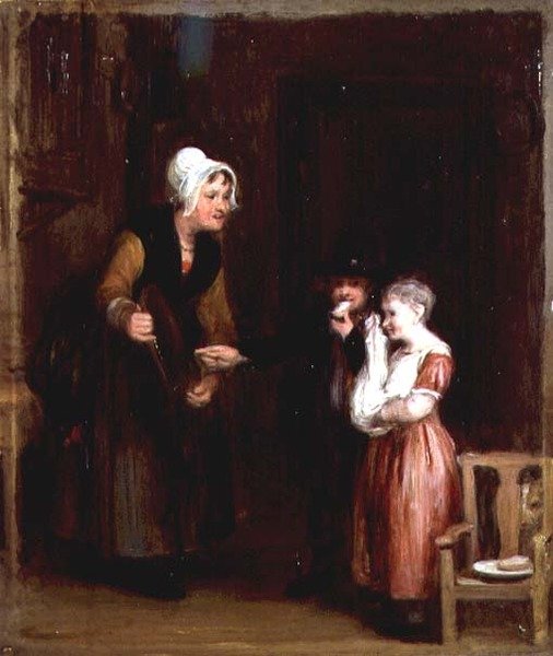 The Dirty Bairn av David Wilkie