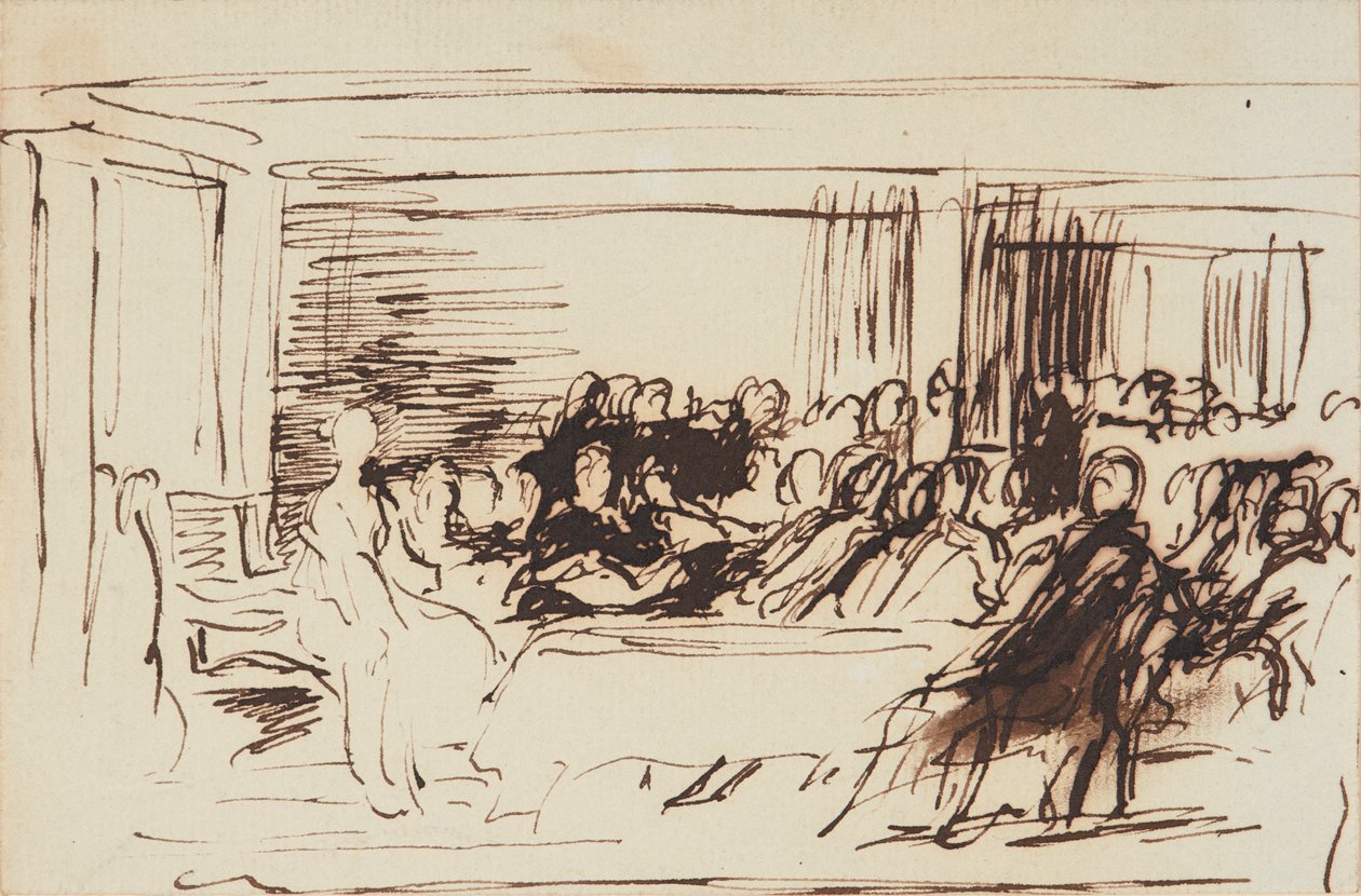 Det første rådet til dronning Victoria av David Wilkie