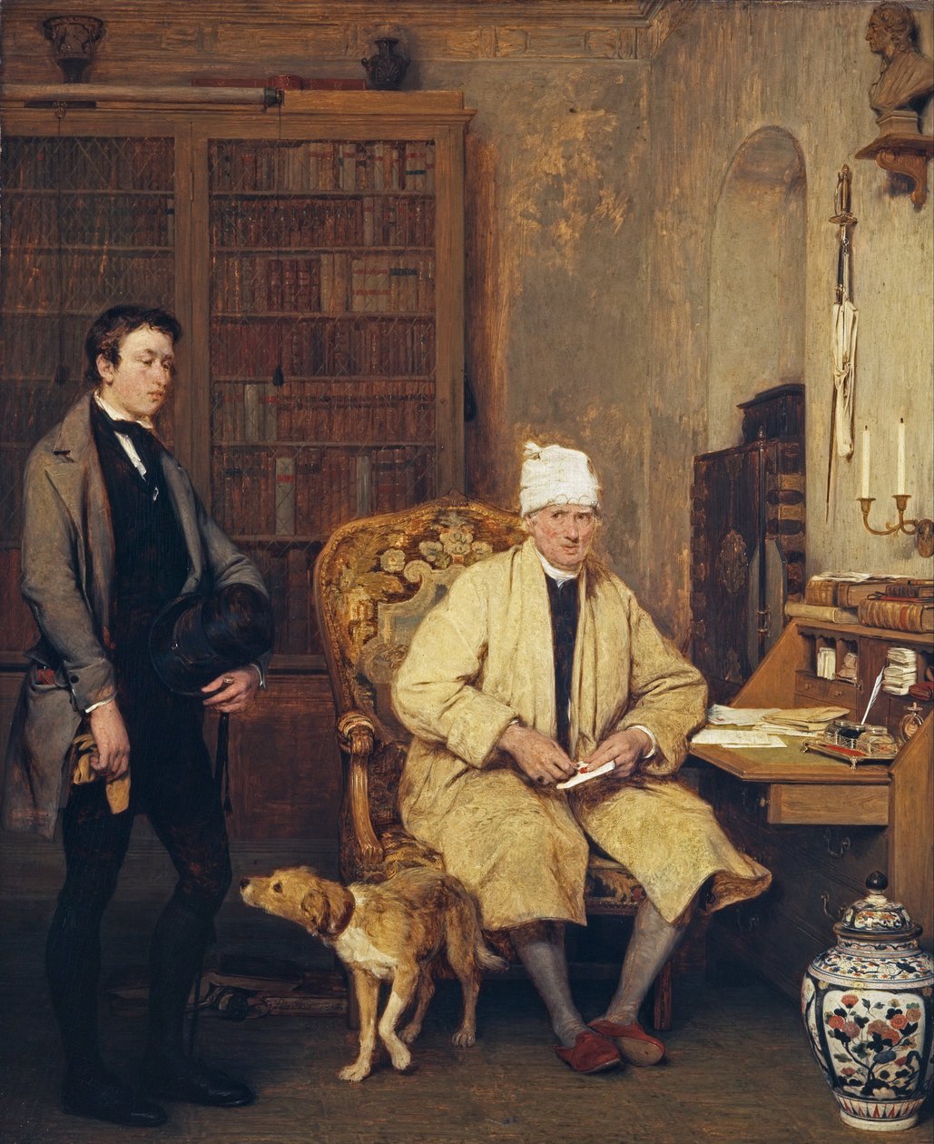 Introduksjonsbrevet av David Wilkie