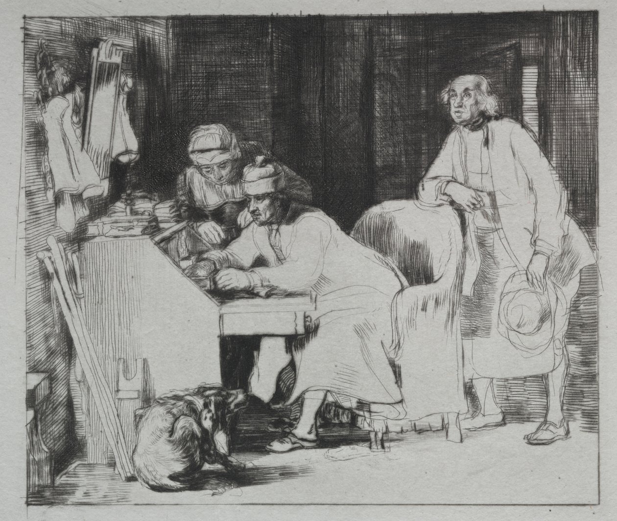 Den tapte kvitteringen av David Wilkie