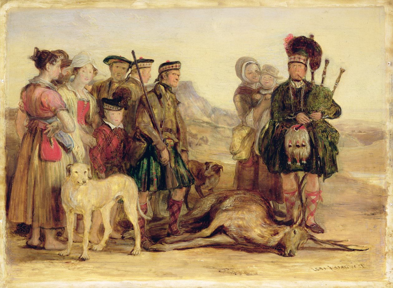 Ukjent bilde av David Wilkie