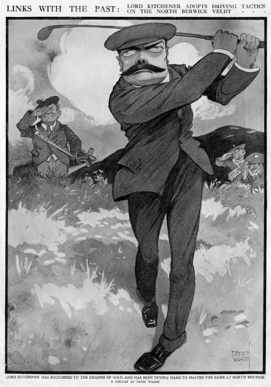 Forbindelser med fortiden, 1910 av David Wilson