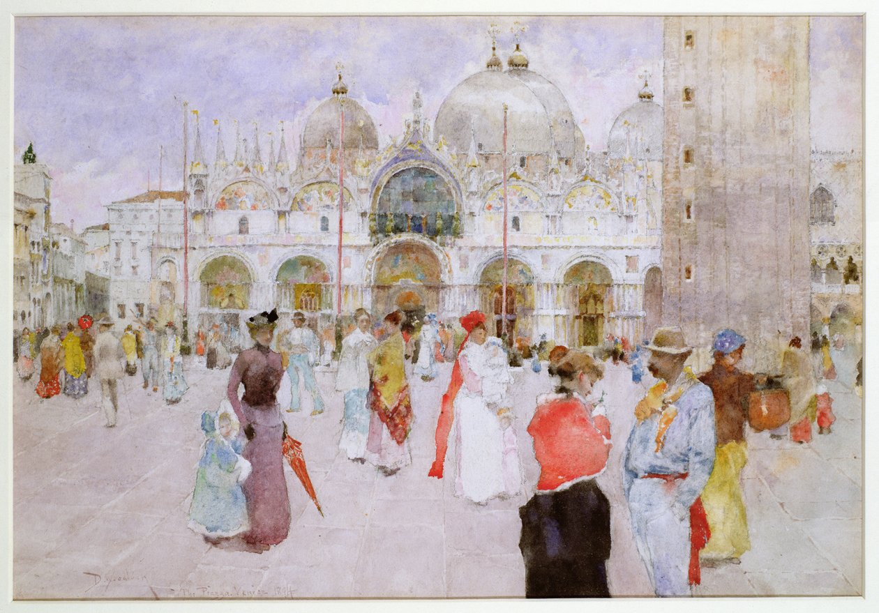 Piazza di San Marco, Venezia av David Woodlock