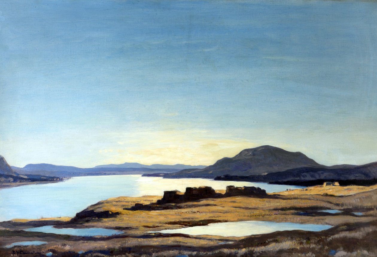 Loch Naver, Sutherlandshire av David Young Cameron