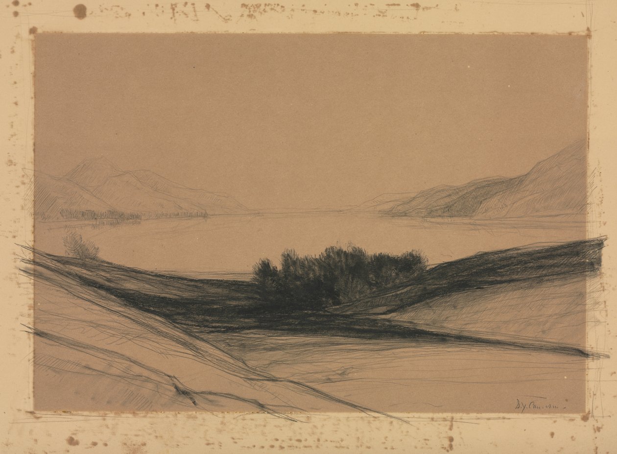 Loch Ness, Skottland av David Young Cameron