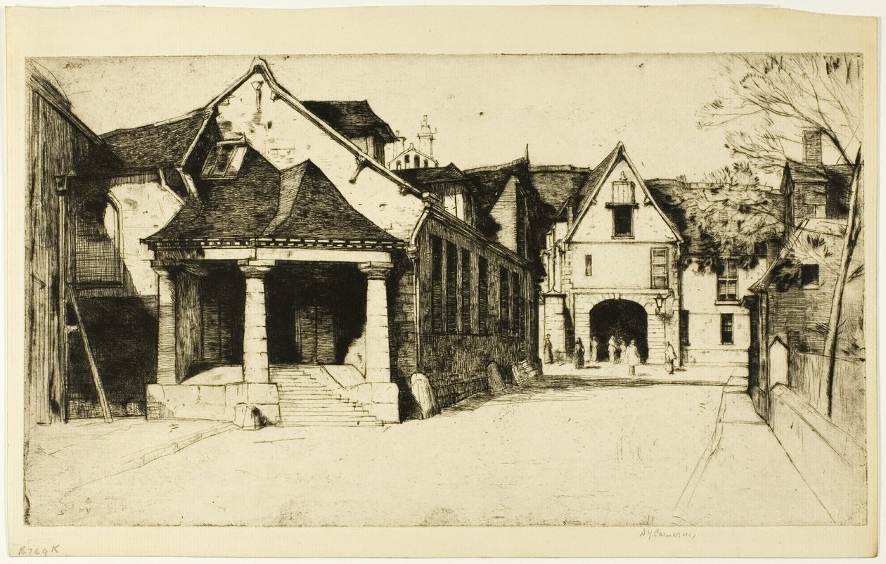Old Museum, Beauvais av David Young Cameron