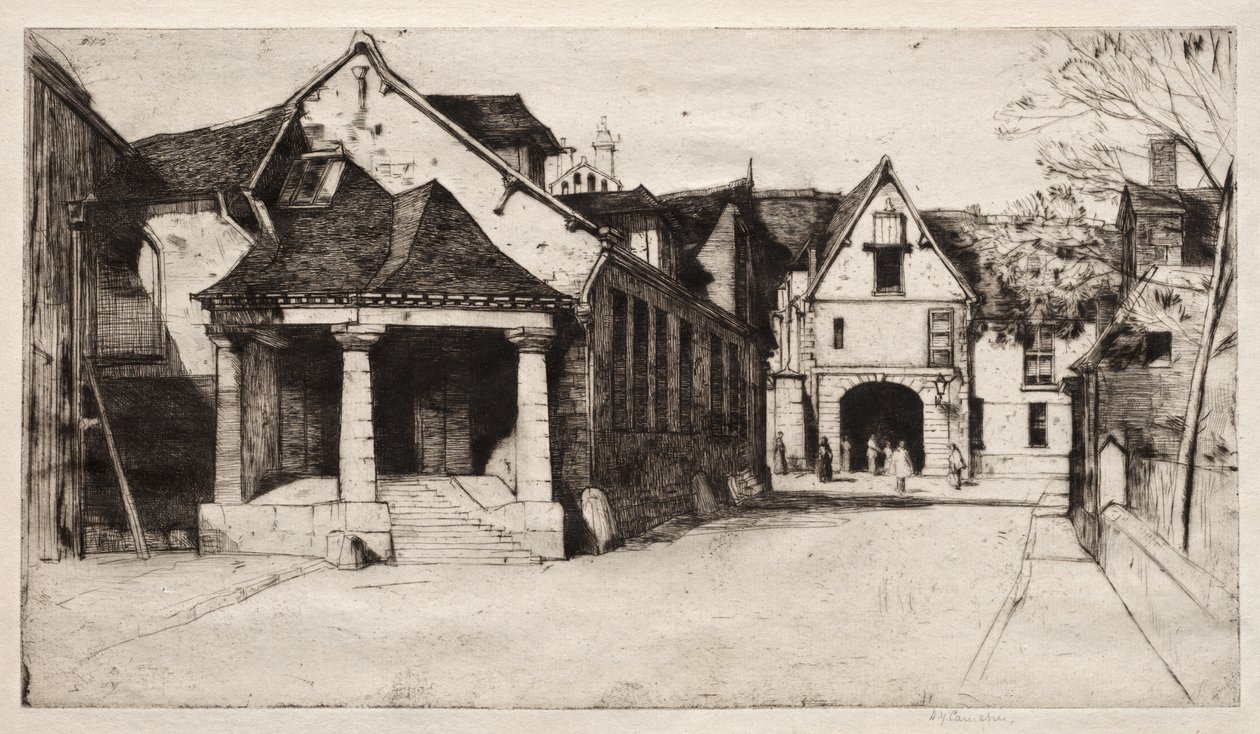 Old Museum, Beauvais av David Young Cameron