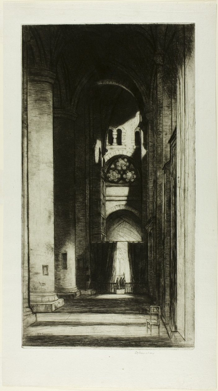 Tewkesbury Abbey av David Young Cameron