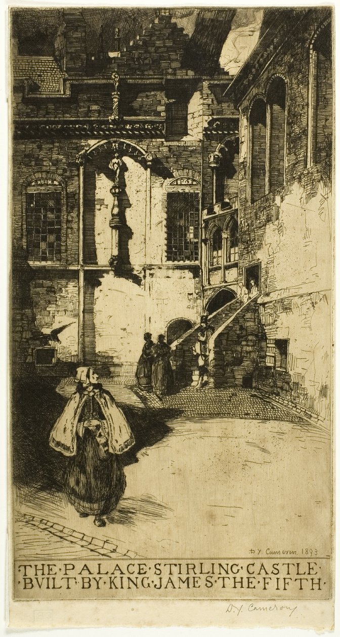 The Palace, Stirling Castle av David Young Cameron