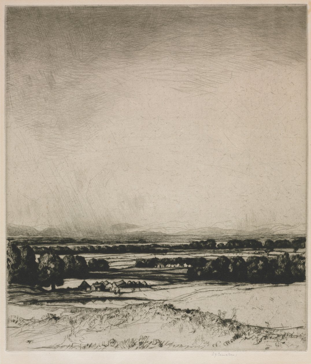 Valley of the Tay av David Young Cameron
