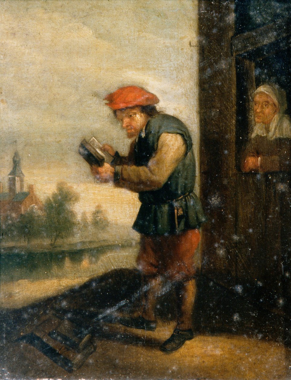  av David the Younger (after) Teniers