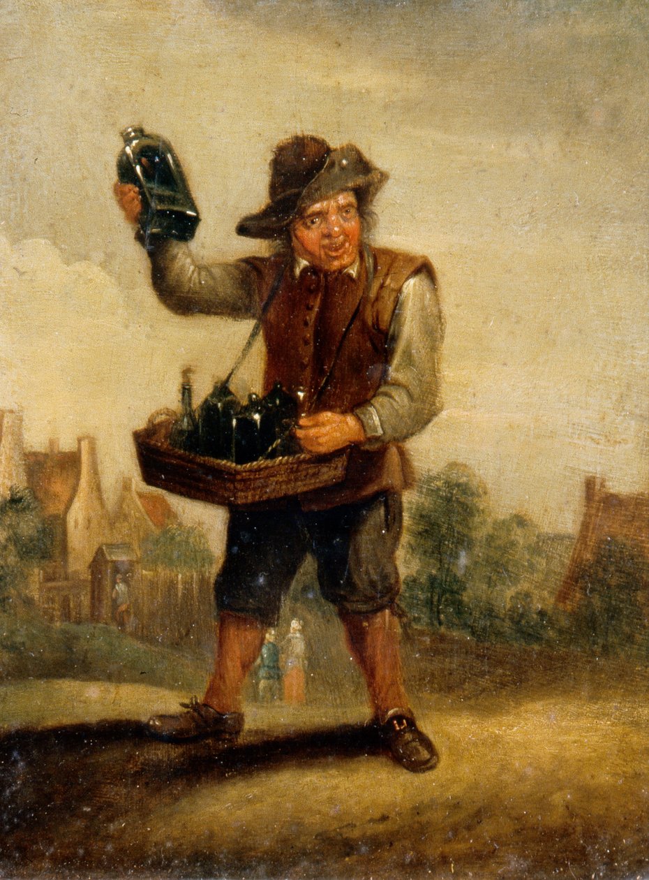  av David the Younger (after) Teniers