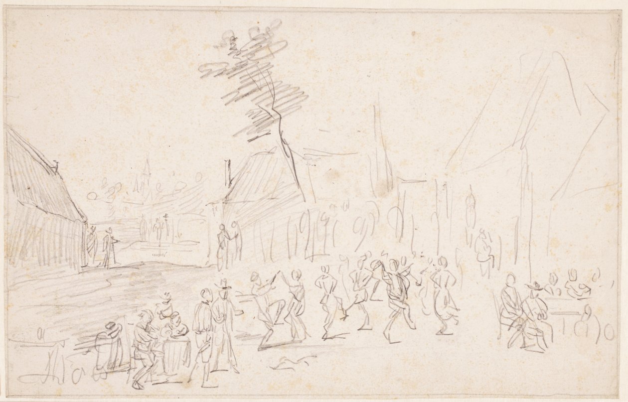 Et bondebryllup av David Teniers the Younger