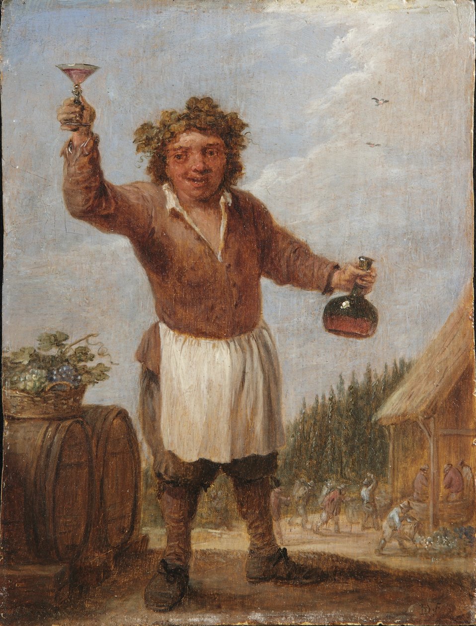 En allegori om de fire årstidene: Høst av David Teniers the Younger