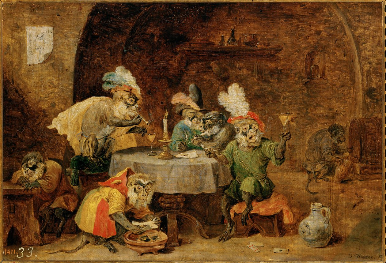  av David the Younger Teniers