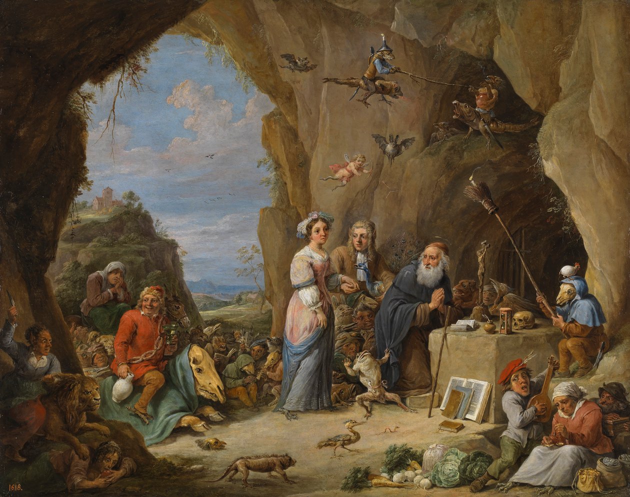  av David the Younger Teniers