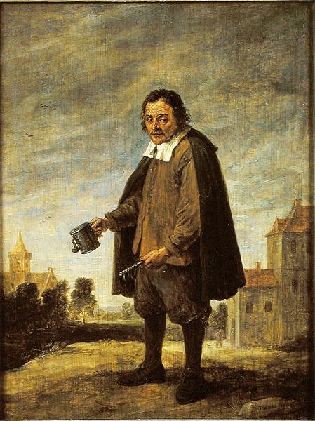 Samleren, 1671 av David Teniers the Younger