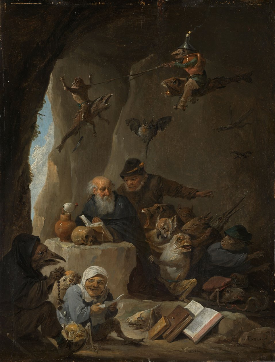  av David the Younger Teniers