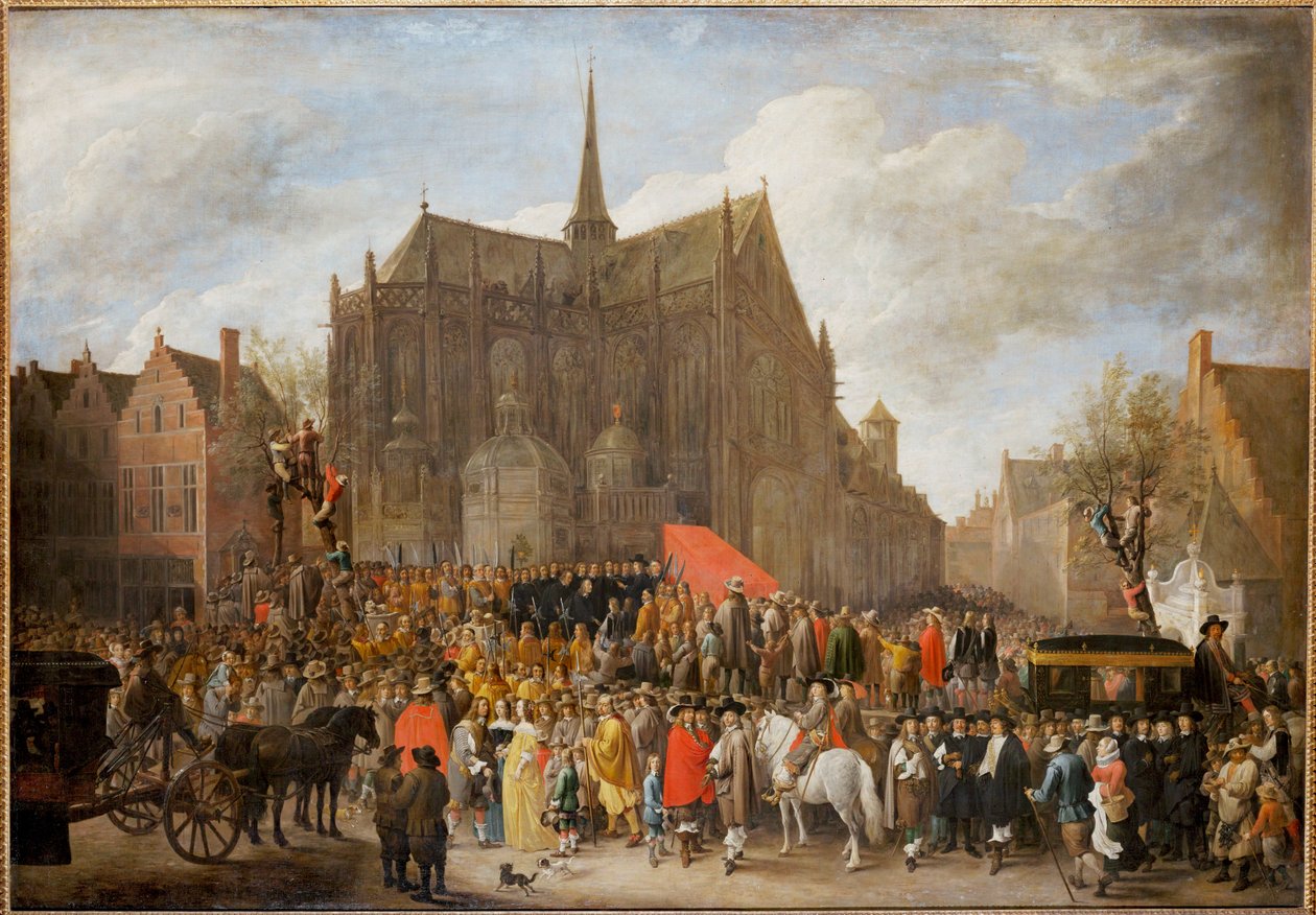 Skytekonkurransen i Brussel av David the Younger Teniers