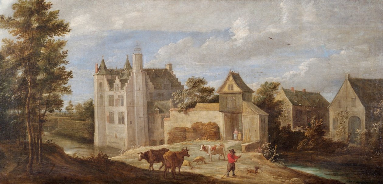 Utsikt over kunstnerens hus 