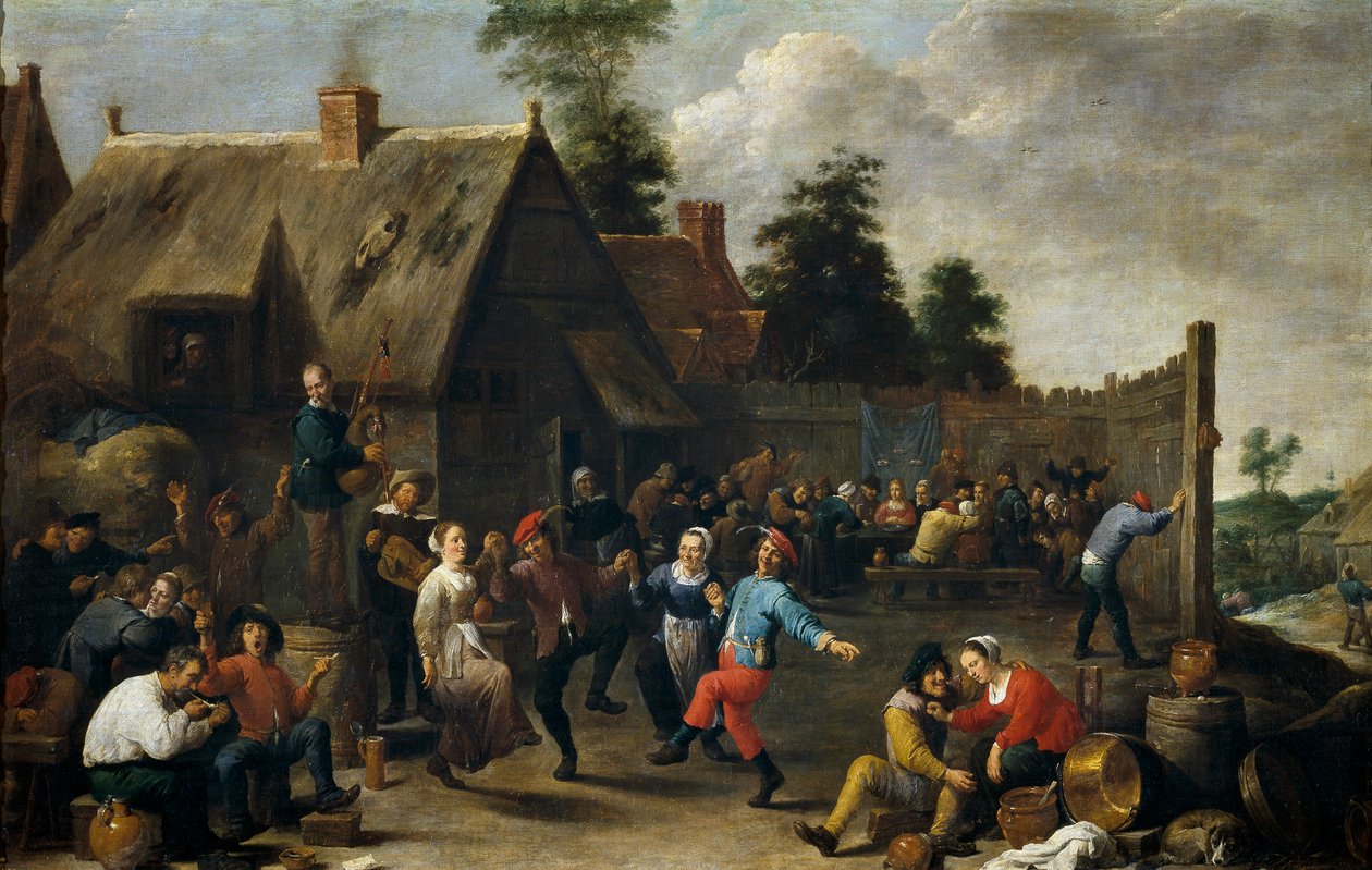  av David the Younger Teniers
