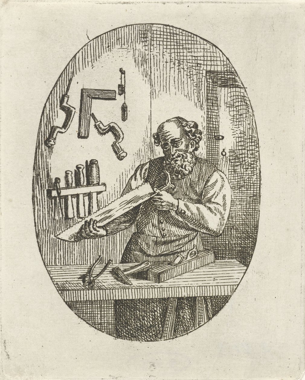 Timmerman av David van der Kellen