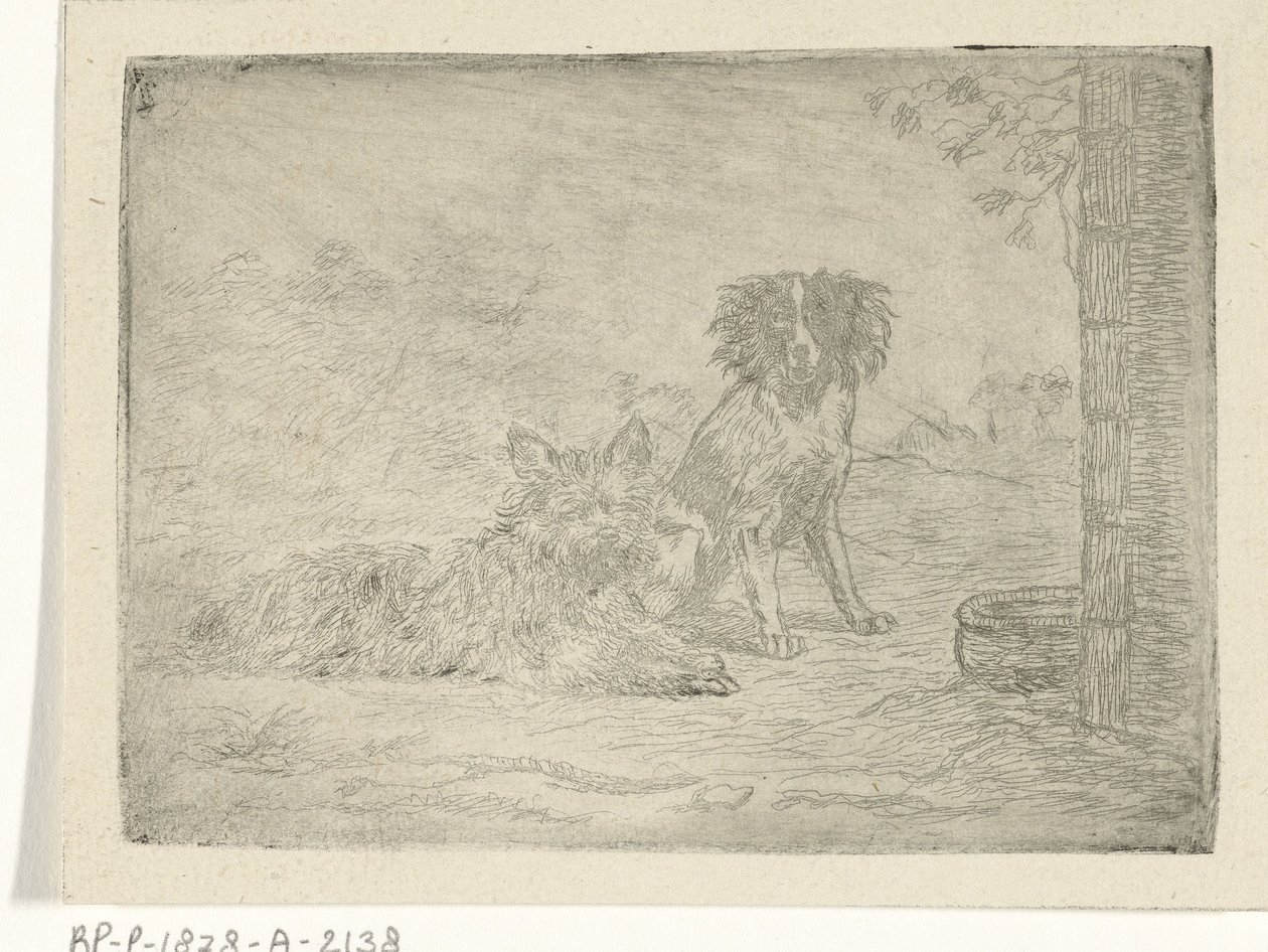 To hunder av David van der Kellen