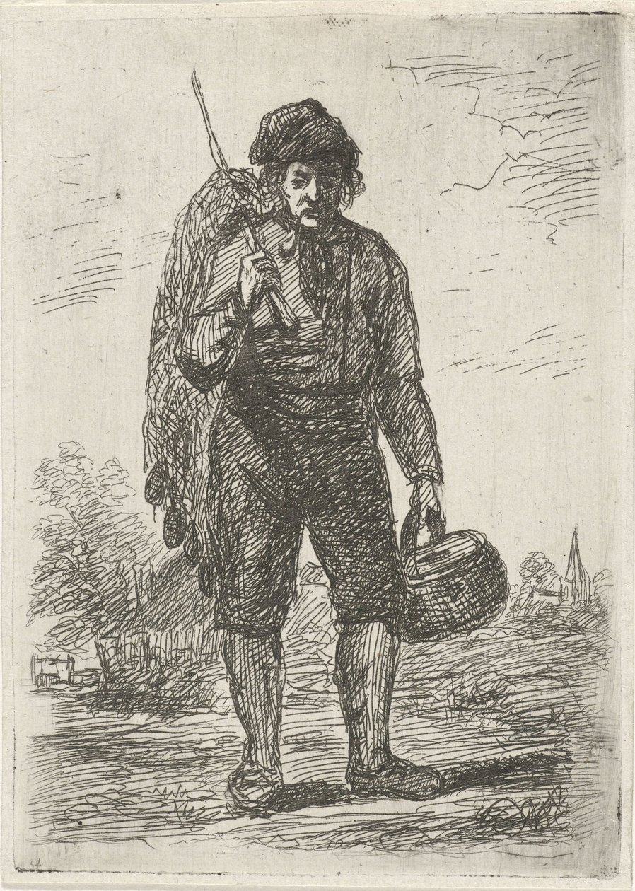 Visser av David van der Kellen