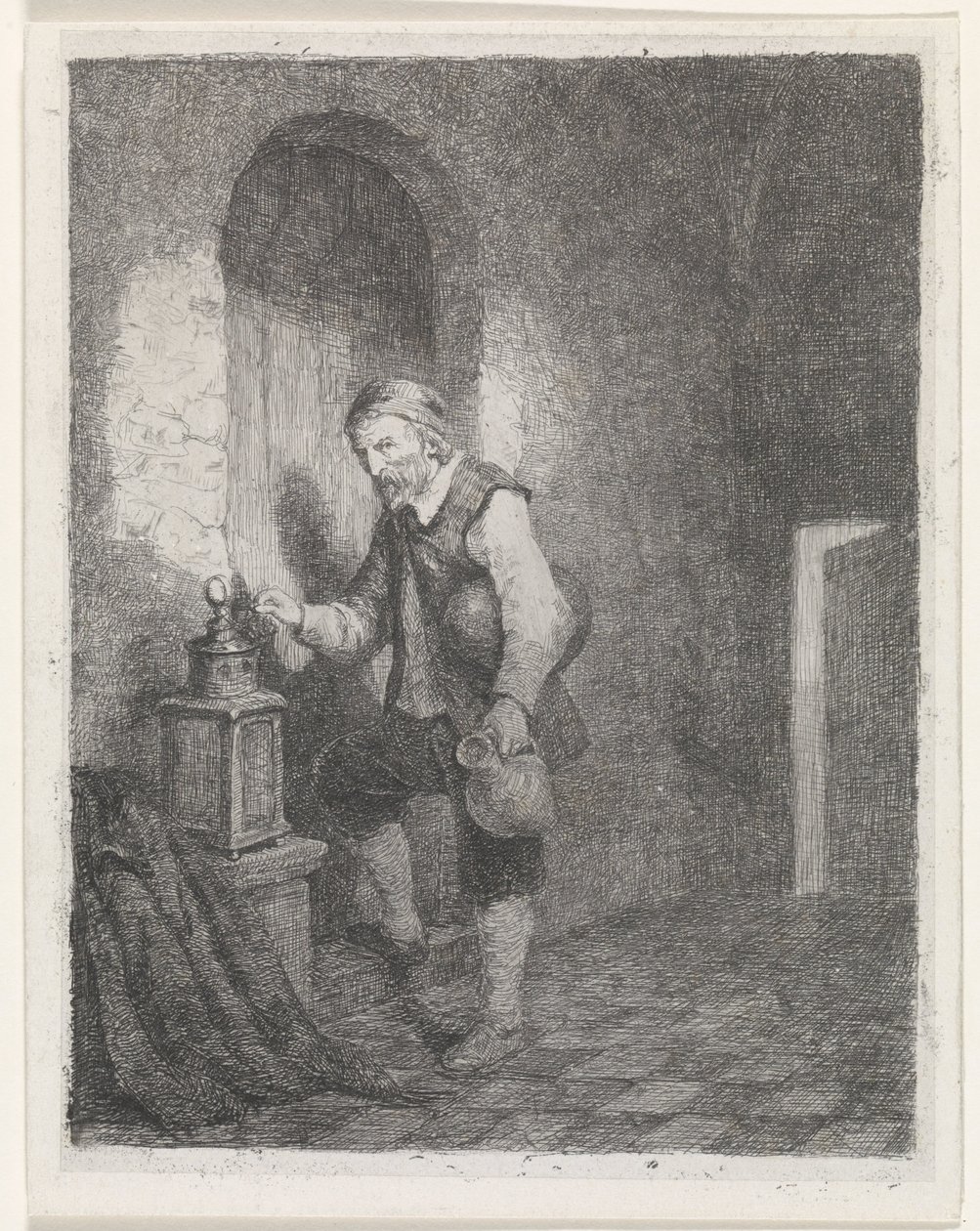fangevokter av David van der Kellen